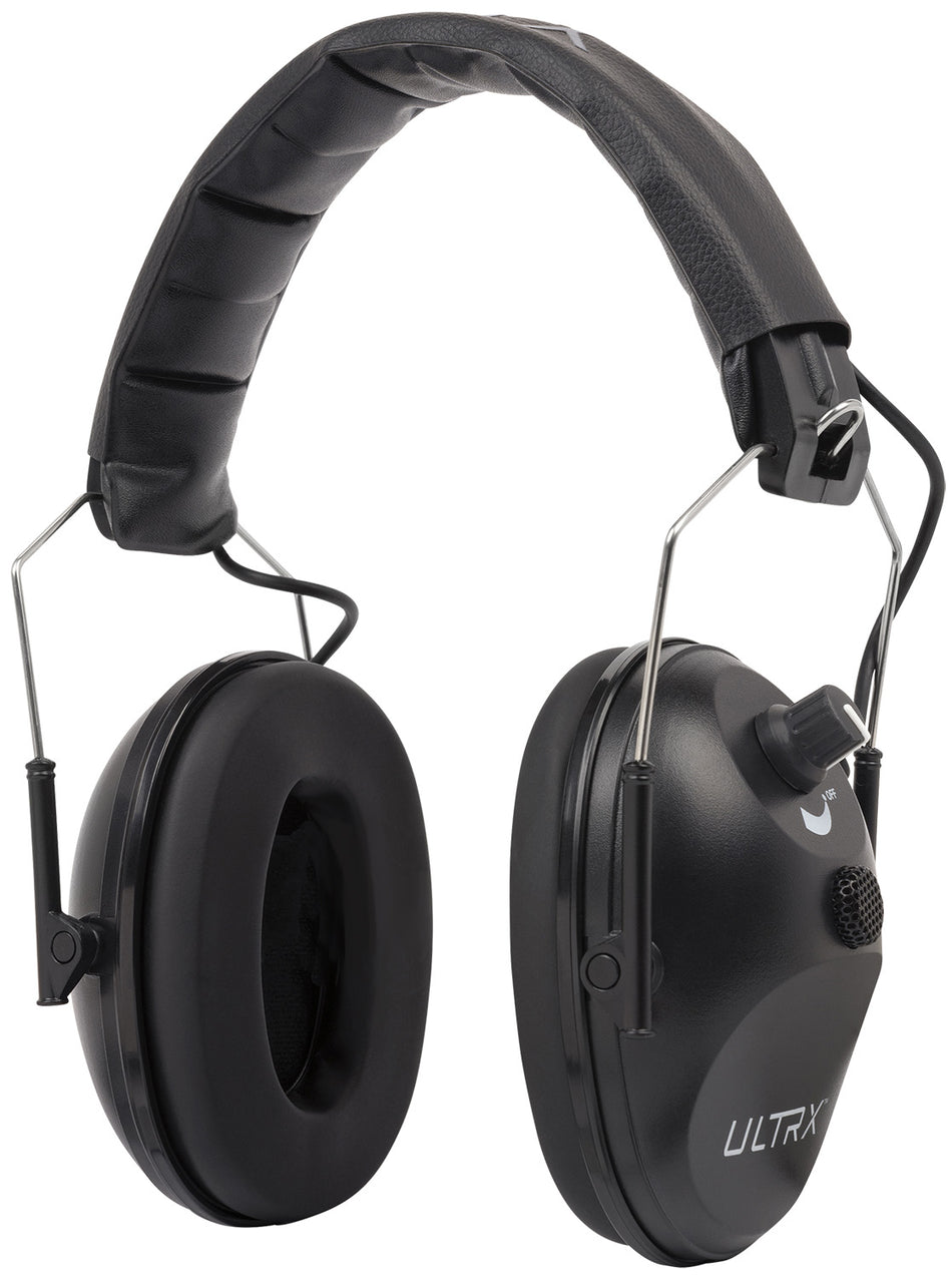 Allen 4114 Ultrax Electronic Earmuff Hearing Protection 23 dB Black