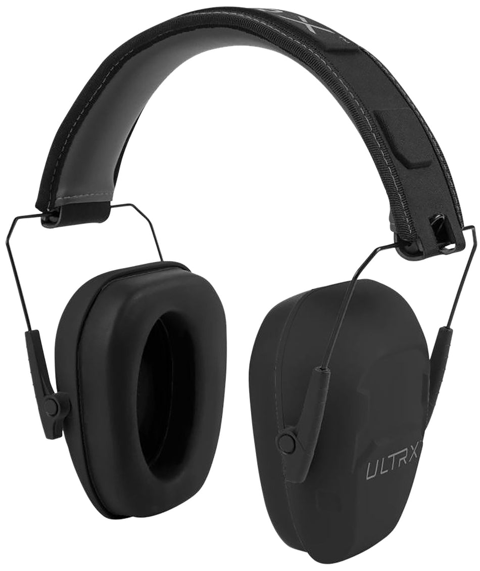 Allen 4100 Ultrax Shield Earmuff Passive Hearing Protection 23 dB Midnight Gray