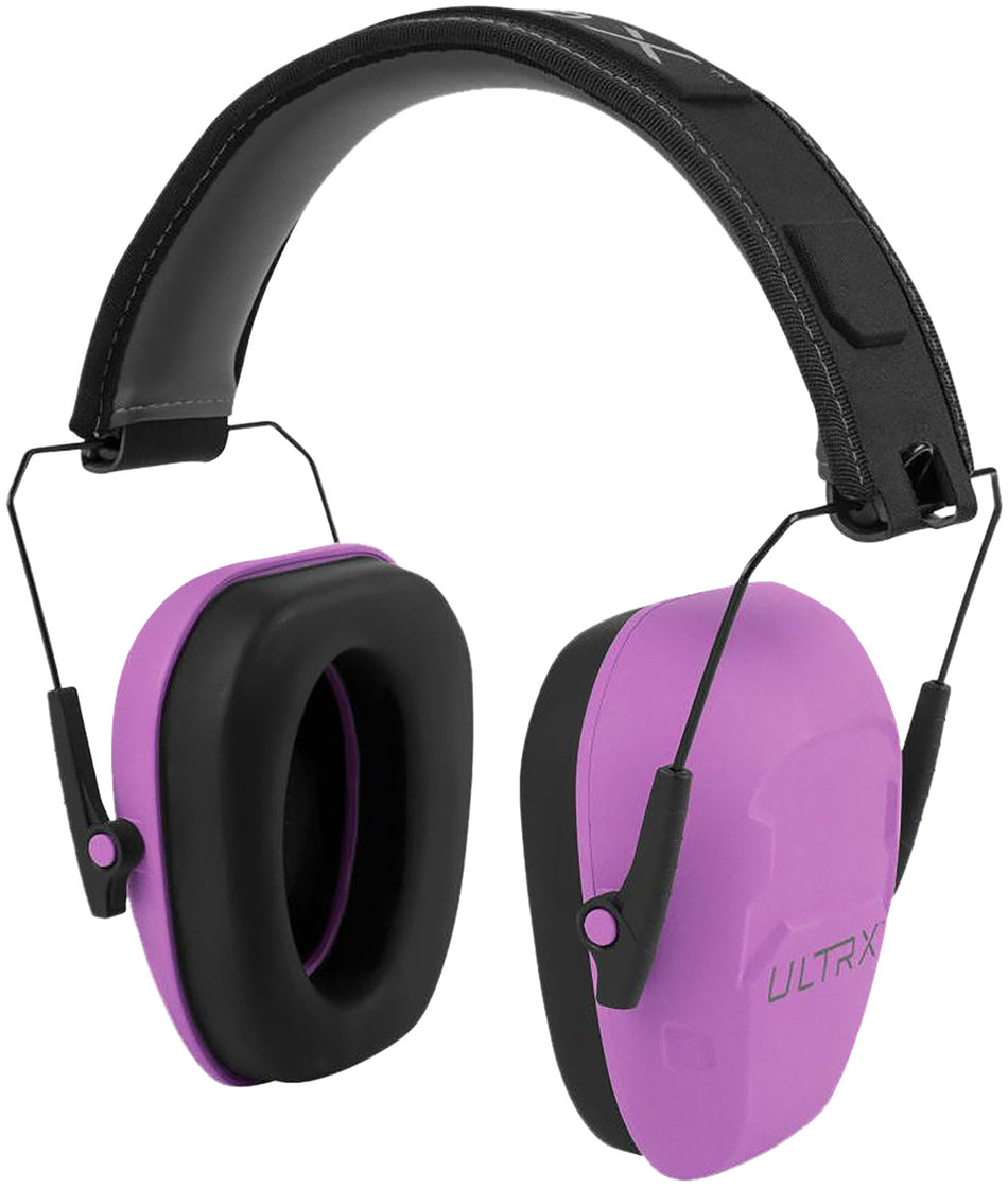 Allen 4105 Ultrax Shield Earmuff Passive Hearing Protection 23 dB Plum