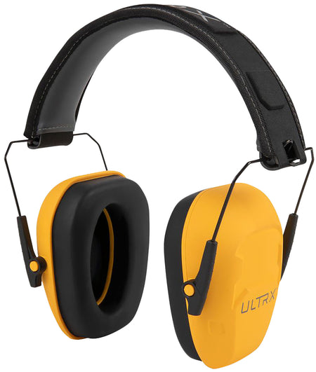 Allen 4107 Ultrax Shield Earmuff Passive Hearing Protection 23 dB Yellow