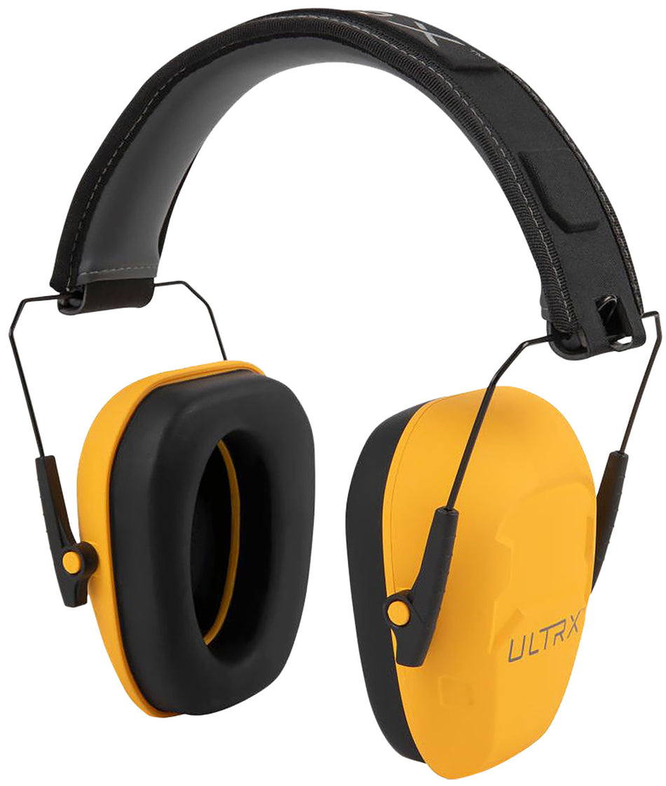 Allen 4107 Ultrax Shield Earmuff Passive Hearing Protection 23 dB Yellow