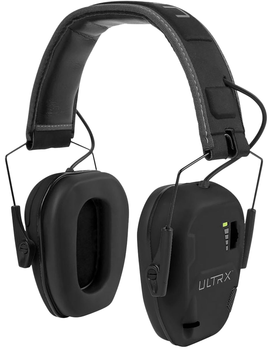 Allen 4108 Bionic Electronic Earmuff Hearing Protection 22 dB Midnight Gray Adult