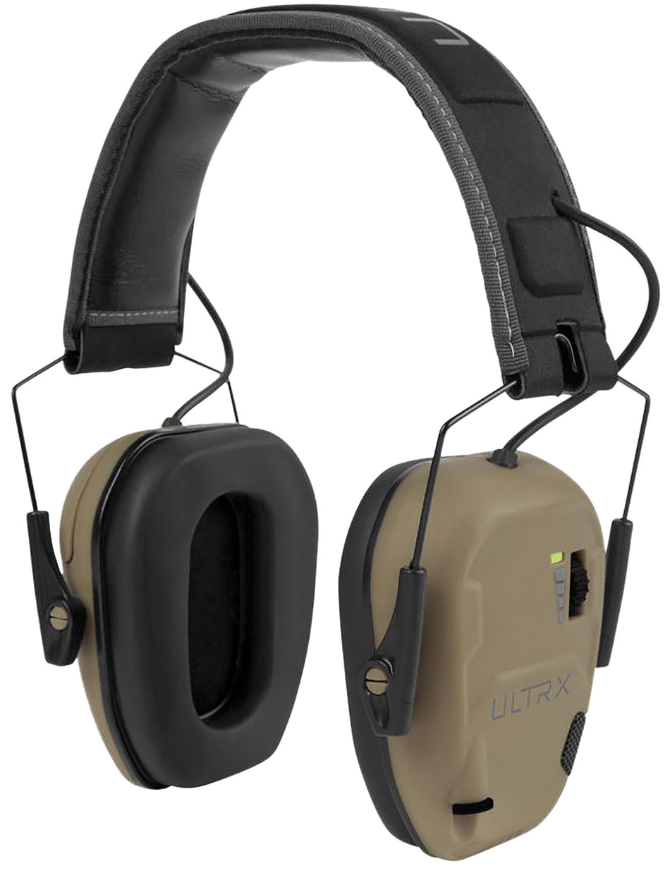 Allen 4145 Bionic Electronic Earmuff Flat Dark Earth 22 dB NRR