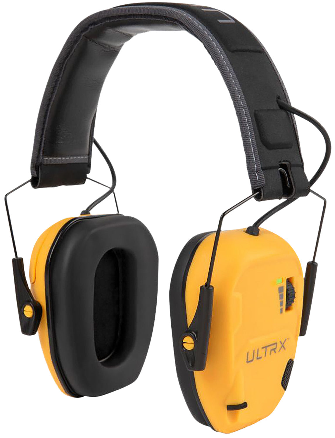 Allen 4149 Bionic Electronic Earmuff Yellow 22 dB NRR