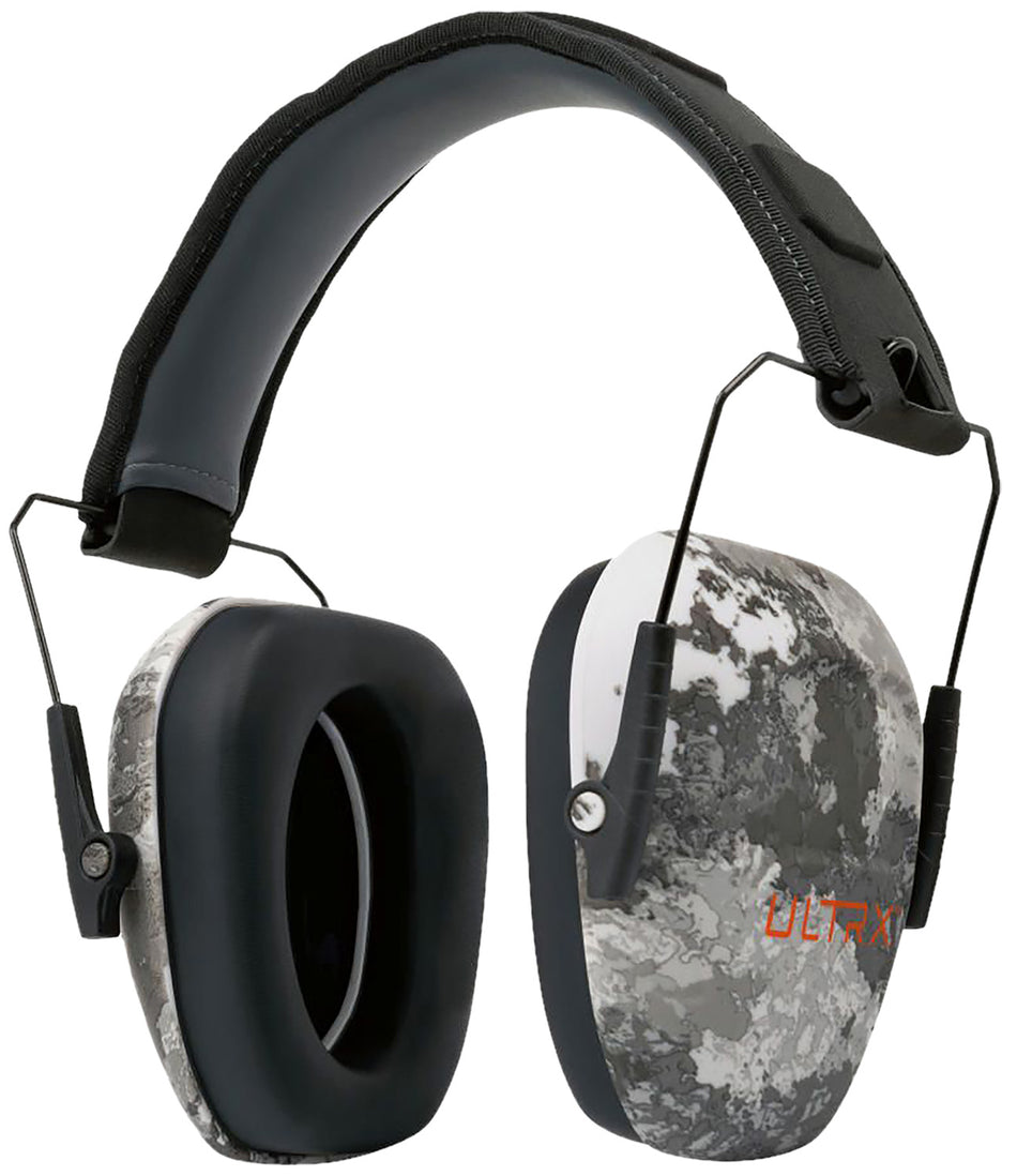 Allen 4160 Ultrax Shield Earmuff Gray Camo 23 dB NRR
