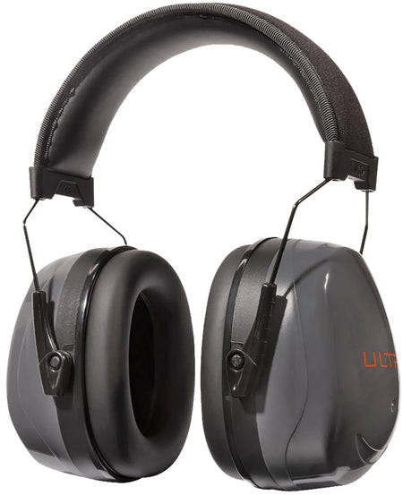 Allen 4124 Ultrax Heavy Sound Earmuff Gray 26 dB NRR