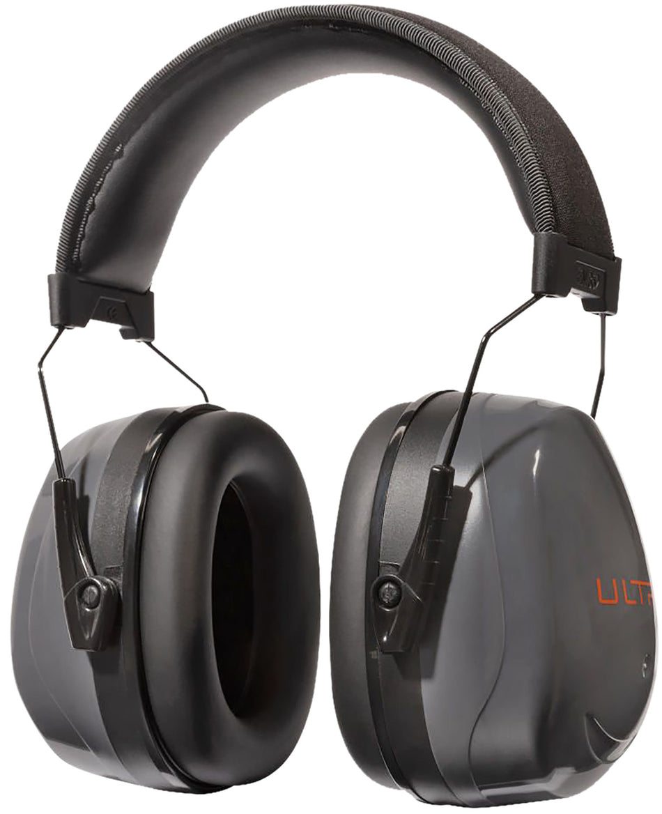 Allen 4124 Ultrax Heavy Sound Earmuff Gray 26 dB NRR