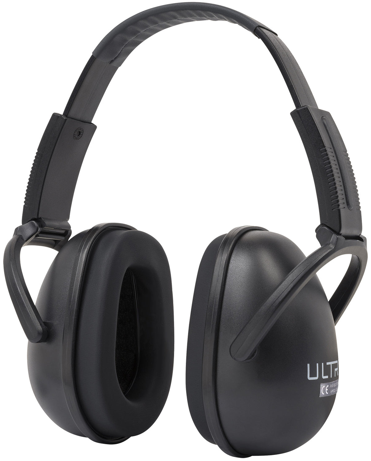 Allen 4127 Ultrax Sound Blocker Foldable Earmuff Black 23 dB NRR