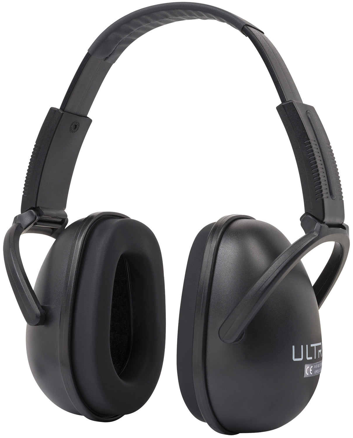 Allen 4127 Ultrax Sound Blocker Foldable Earmuff Black 23 dB NRR