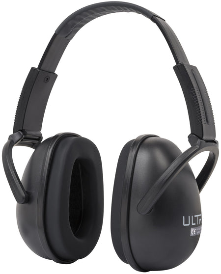 Allen 4127 Ultrax Sound Blocker Foldable Earmuff Black 23 dB NRR