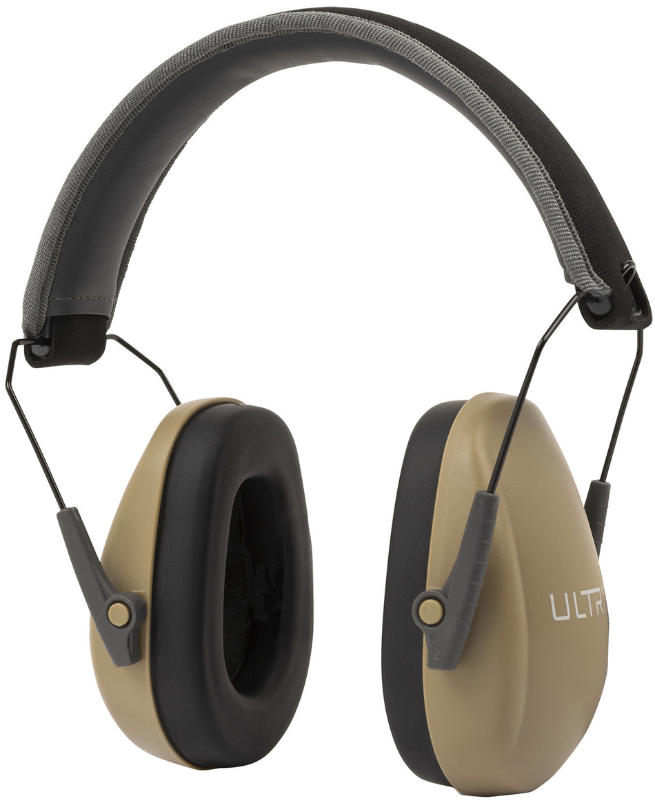 Allen 4154 Ultrax Slim Profile Earmuff Taupe 23 dB NRR