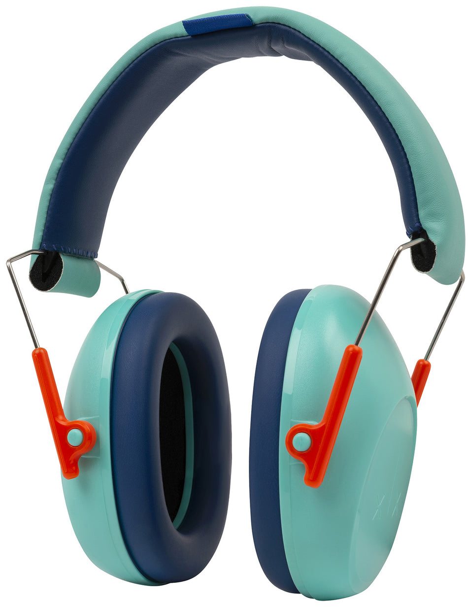 Allen 4115 Ultrax Kids Passive Hearing Muff Teal 23 dB NRR Youth