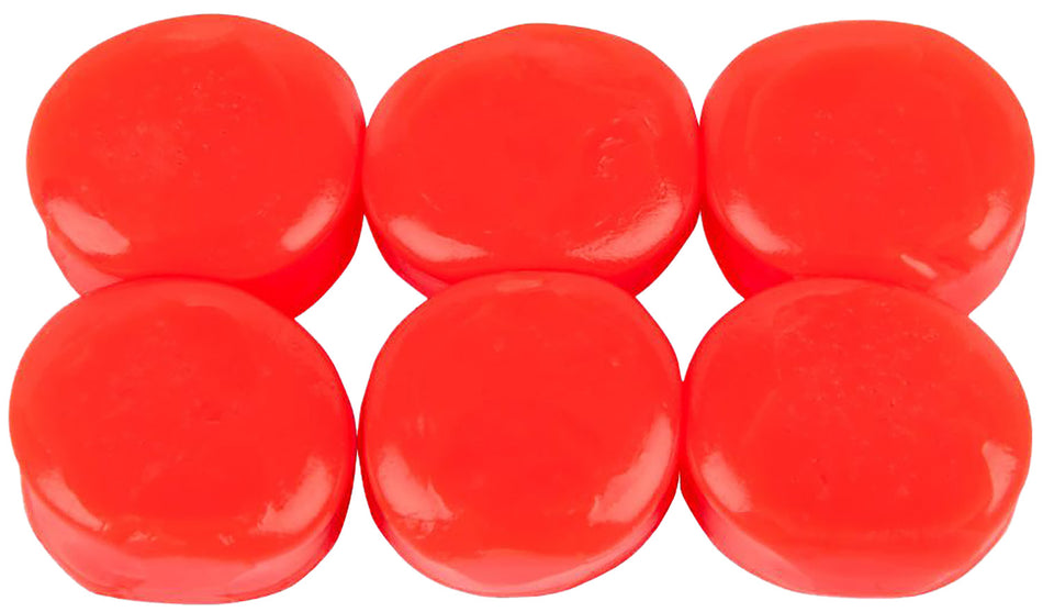 Allen 4123 Ultrax Silicone Moldable Ear Plugs Orange 22 dB 3-Pair Pack