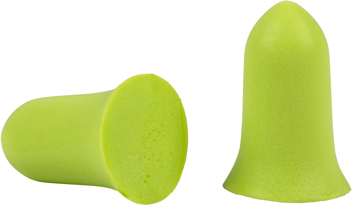 Allen 4128 Ultrax Tapered Foam Ear Plugs Lime Green 32 dB 50-Pair Pack