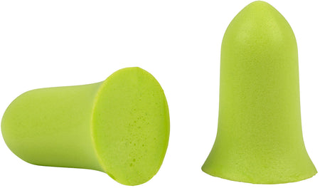 Allen 4128 Ultrax Tapered Foam Ear Plugs Lime Green 32 dB 50-Pair Pack