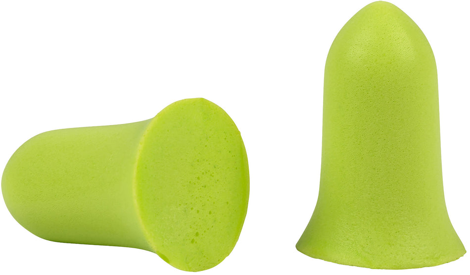 Allen 4128 Ultrax Tapered Foam Ear Plugs Lime Green 32 dB 50-Pair Pack