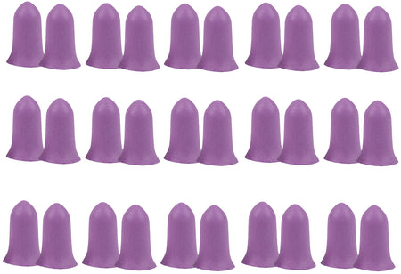 Allen 4134 Ultrax Small Tapered Foam Ear Plugs Purple 32 dB 15-Pair Pack