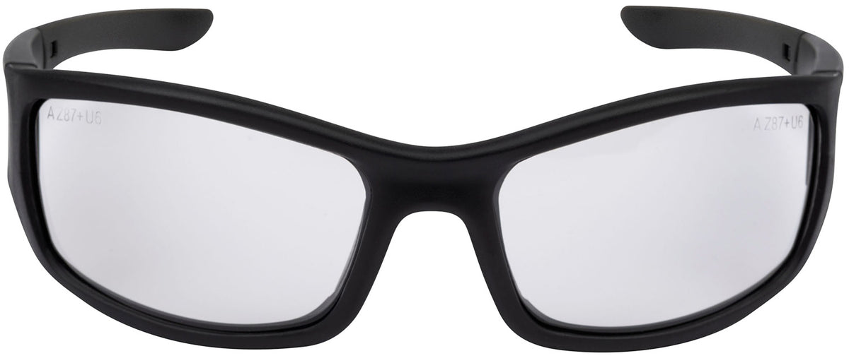 Allen 4137 Sync Anti-Fog Safety Glasses Clear Lens Black Frame