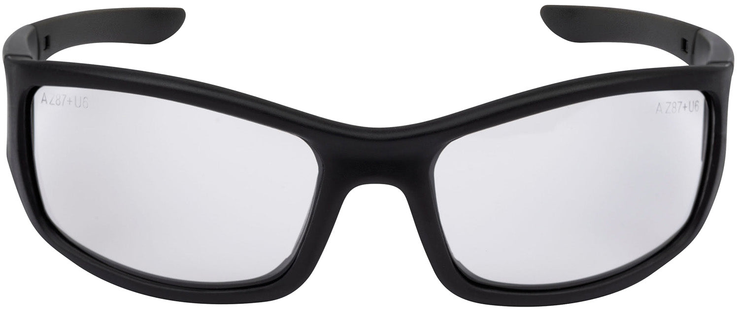 Allen 4137 Sync Anti-Fog Safety Glasses Clear Lens Black Frame