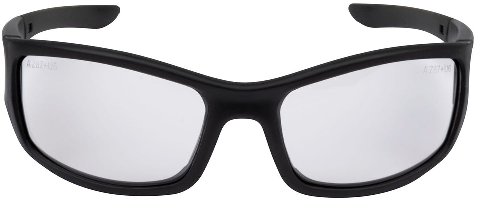 Allen 4137 Sync Anti-Fog Safety Glasses Clear Lens Black Frame