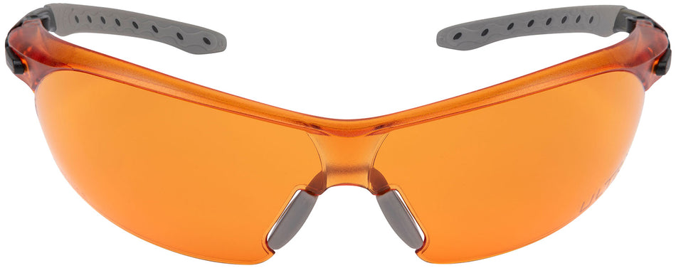 Allen 4141 ULTRX Keen Amber Lens Shooting Range Safety Glasses