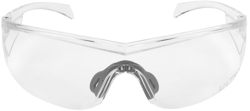 Allen 4139 Protector Clear Polycarbonate Shooting Safety Glasses Anti-Fog