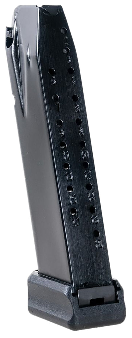 Canik TP9 9mm Luger 18+2 Extended Black Metal Magazine MA2241
