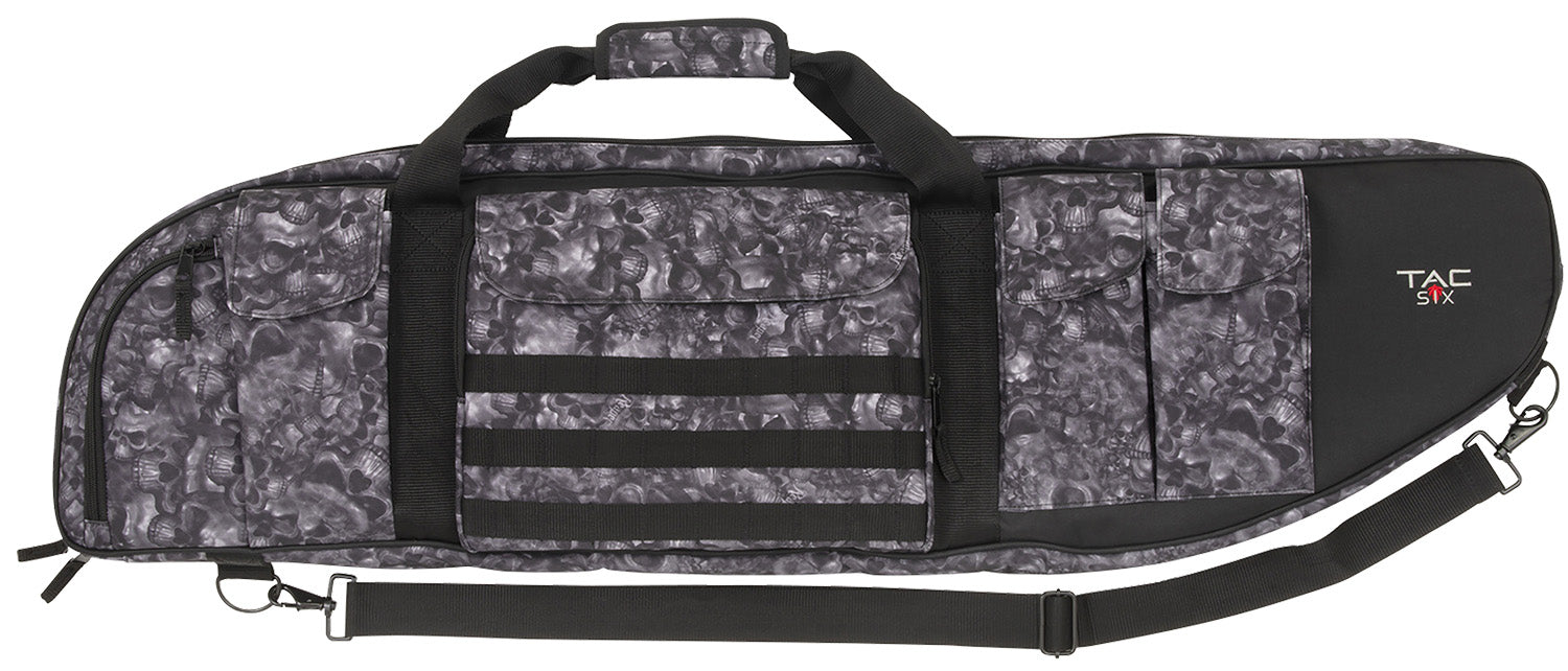 Tac Six Battalion Delta Tactical Case 42 Inch Reaper Camo Polyester Lockable