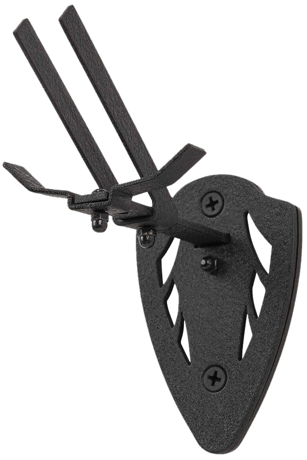Allen EZ Mount Skull Hanger Wall Mount 7227 Black Steel for Deer Antelope and Bear Trophies