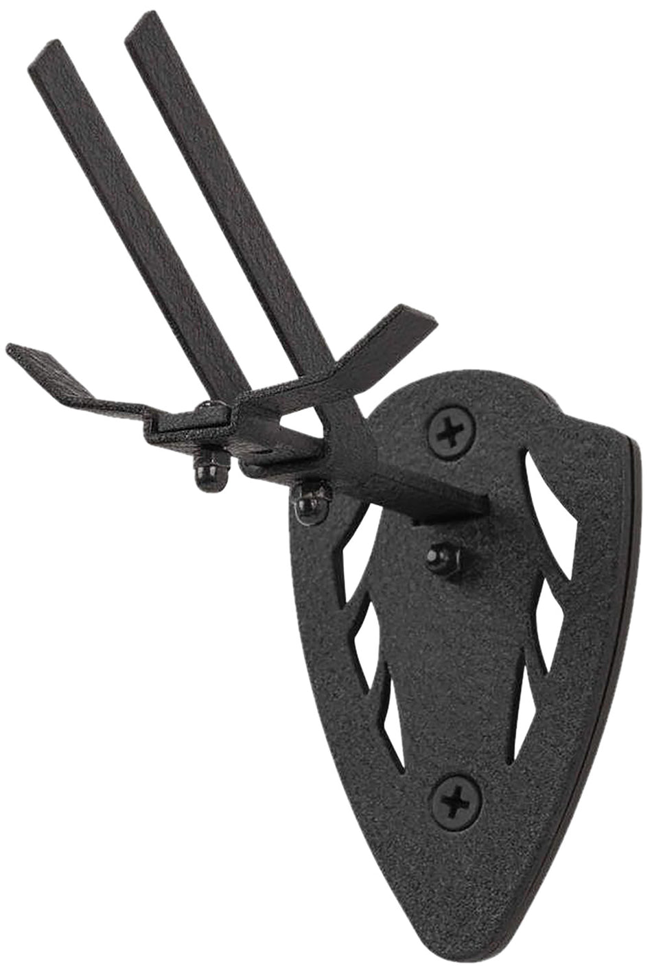 Allen EZ Mount Skull Hanger Wall Mount 7227 Black Steel for Deer Antelope and Bear Trophies