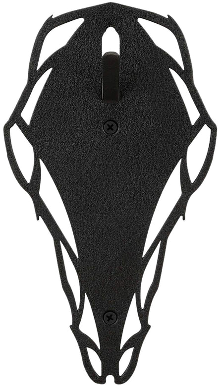 Allen EZ Mount Silhouette Skull Peg Wall Plaque 7233 Black Steel for Deer Antelope Bear