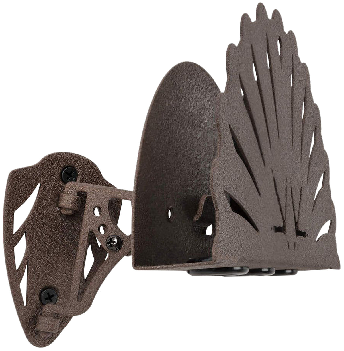 Allen EZ Mount Turkey Fan Display 7238 Brown Solid Steel Wall Mount Holds Fan and 3 Beards