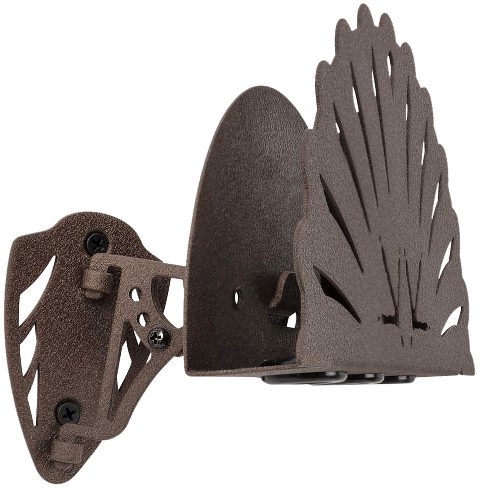 Allen EZ Mount Turkey Fan Display 7238 Brown Solid Steel Wall Mount Holds Fan and 3 Beards