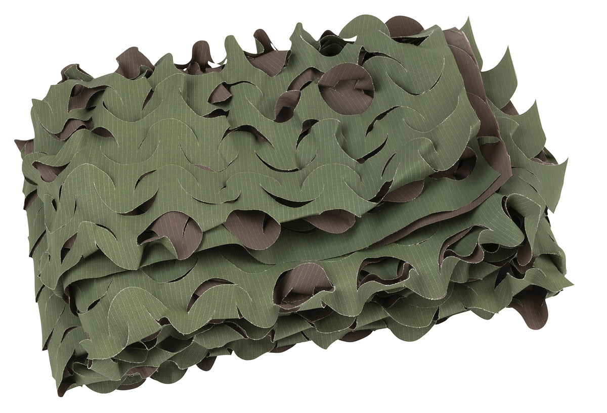Vanish 25355 3D Die-Cut Camo Material Olive Brown Non-Glare Ripstop 9.80"