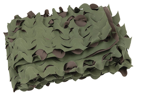 Vanish 25355 3D Die-Cut Camo Material Olive Brown Non-Glare Ripstop 9.80"