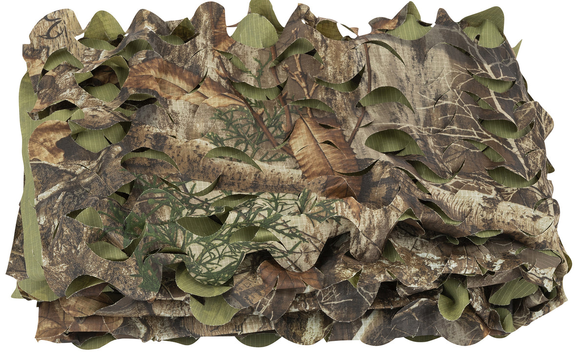 Vanish 25356 3D Die-Cut Camo Ripstop Material Olive Green and Realtree Edge 9.80 Inch