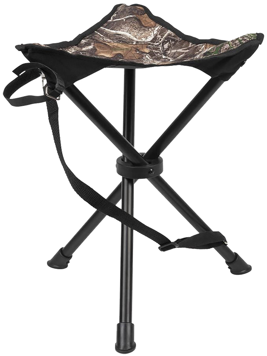 Vanish 5912 Realtree Edge Compact Folding Tripod Stool Steel