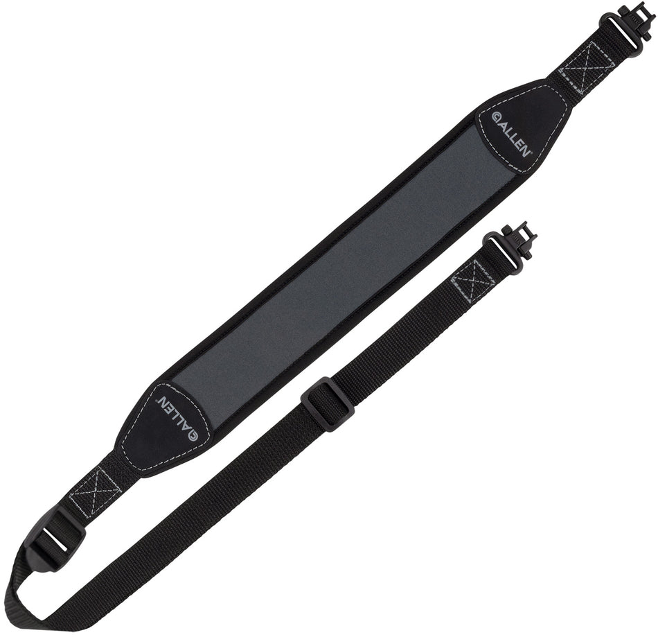 Allen 8534 Cascade Rifle Sling Black Gray Precision Crafted for Comfort