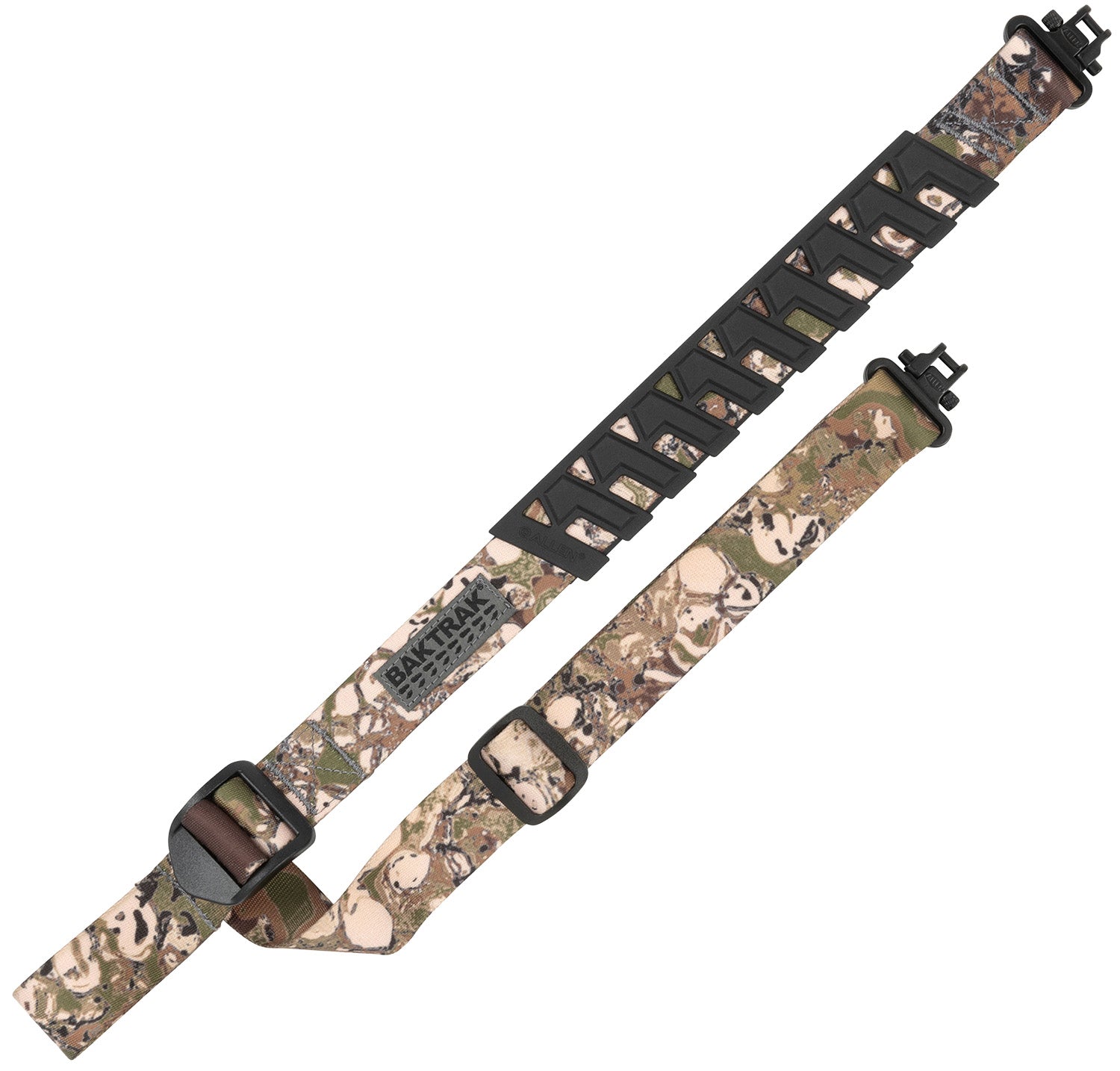 Allen 8538 Trak Veil Terrain Camo Non-Slip Traction Web Rifle Sling