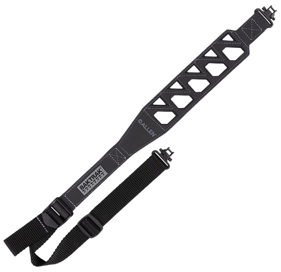 Allen 8541 Vertex Hyper Tough Black/Gray Rifle Sling Durable Two-Layer with Swivels