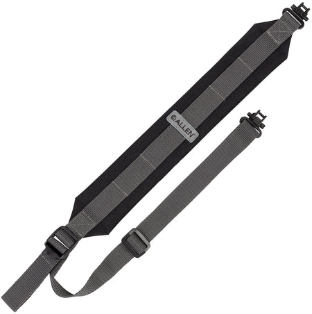 Allen 8545 Durango Endura Black/Gray Rifle Sling with Foam Padding and Rugged Build
