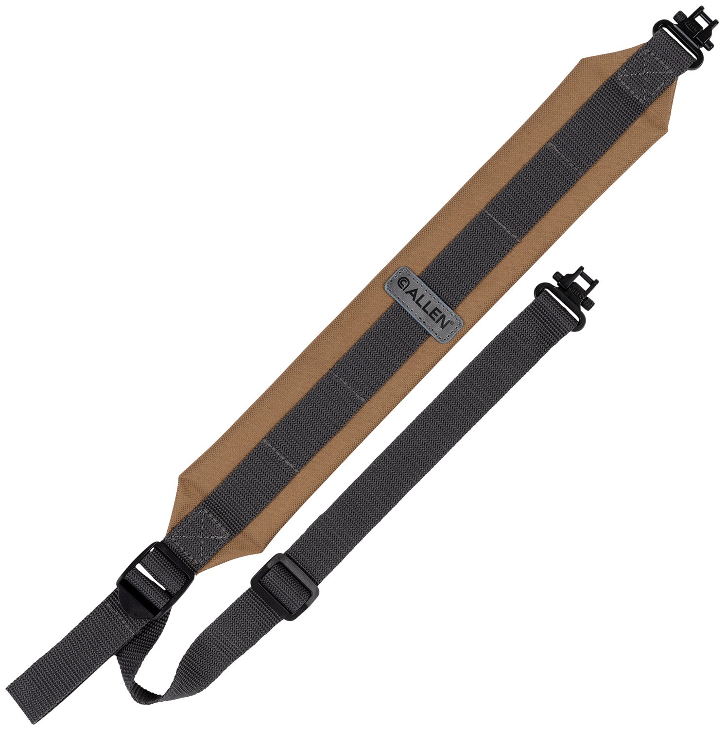 Allen 8546 Durango Endura Khaki/Gray FDE Padded Rifle Sling Durable