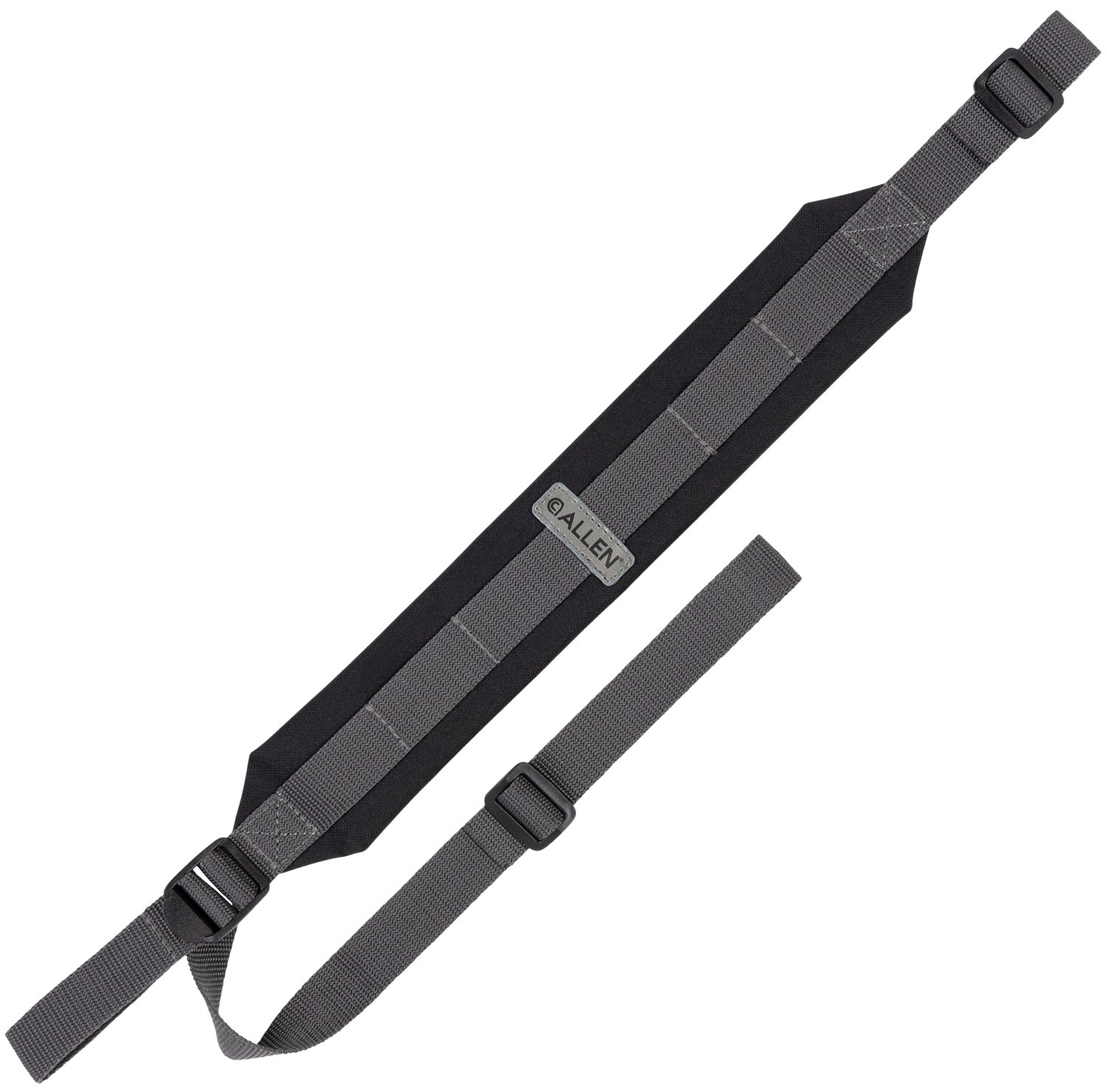 Allen 8547 Durango Endura Black/Gray Rifle Sling Durable Comfort Design