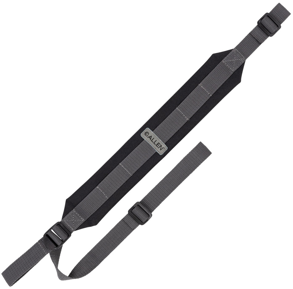 Allen 8547 Durango Endura Black/Gray Rifle Sling Durable Comfort Design