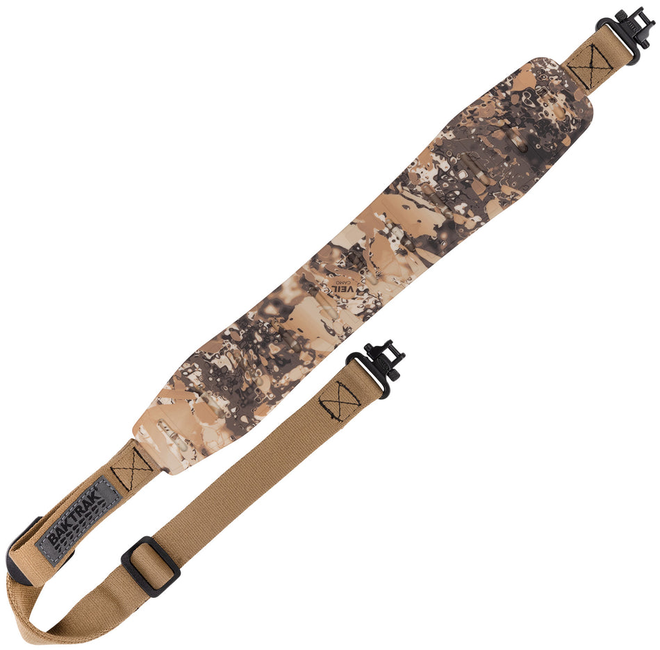 Allen 8548 KLNG Traction Veil Avade Camo Rifle Sling BakTrak Anti-Slip Swivels