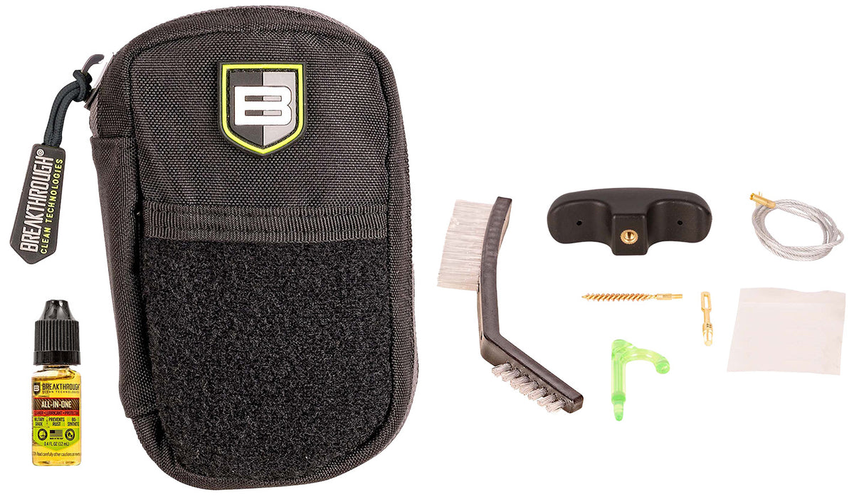 Breakthrough Clean BT-COP-223 5.56mm Badge Series Pull-Through Gun Cleaning Kit