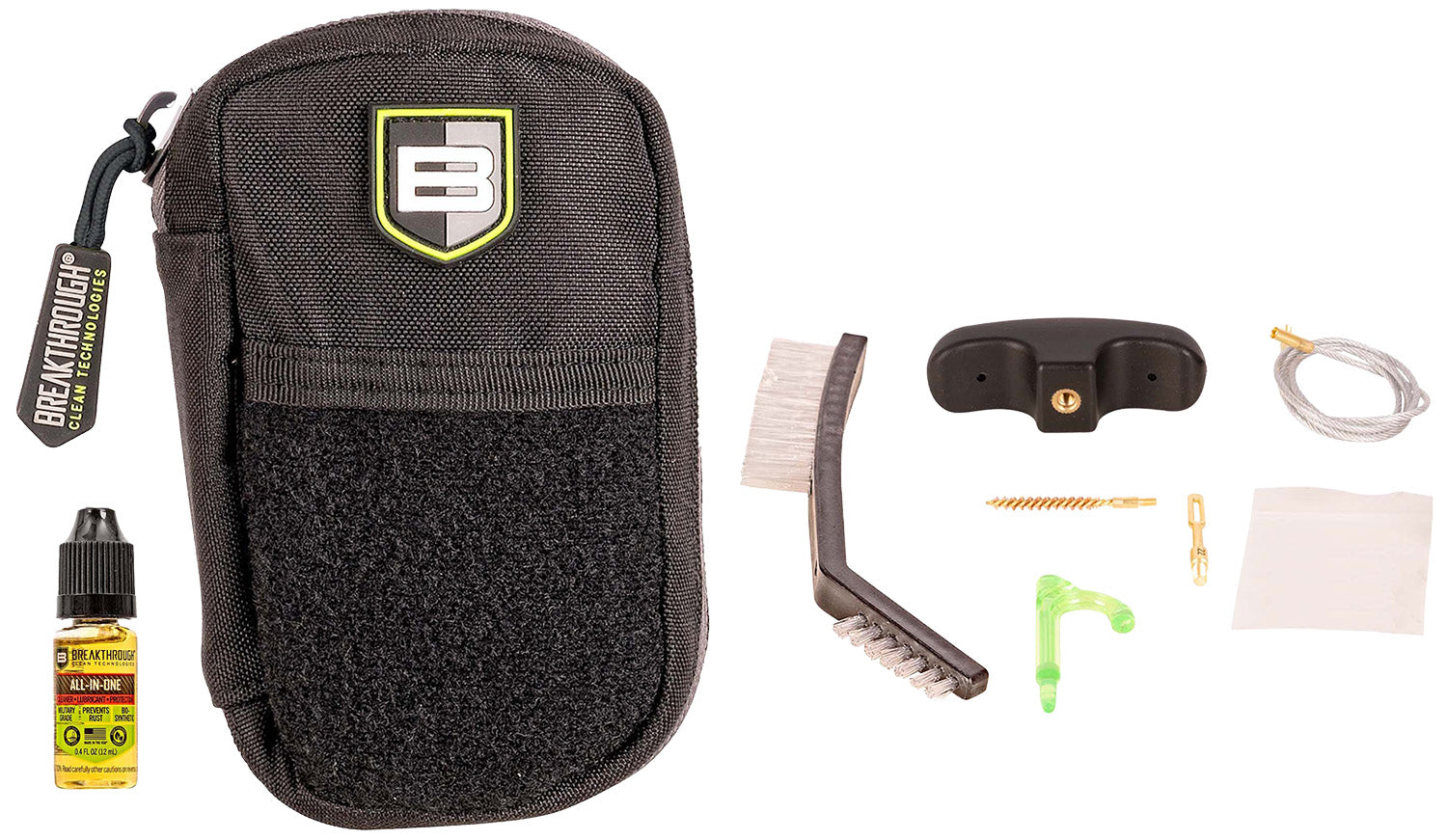 Breakthrough Clean BT-COP-223 5.56mm Badge Series Pull-Through Gun Cleaning Kit