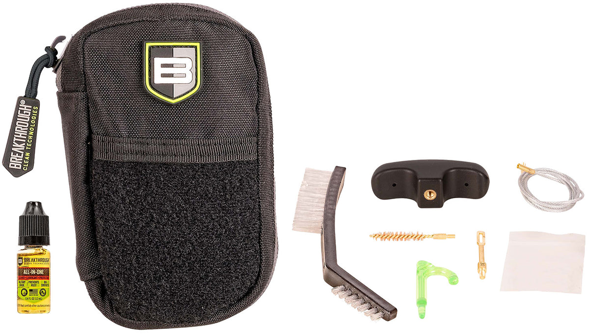 Breakthrough Clean BT-COP-30 7.62mm Badge Series Pull-Through Gun Cleaning Kit