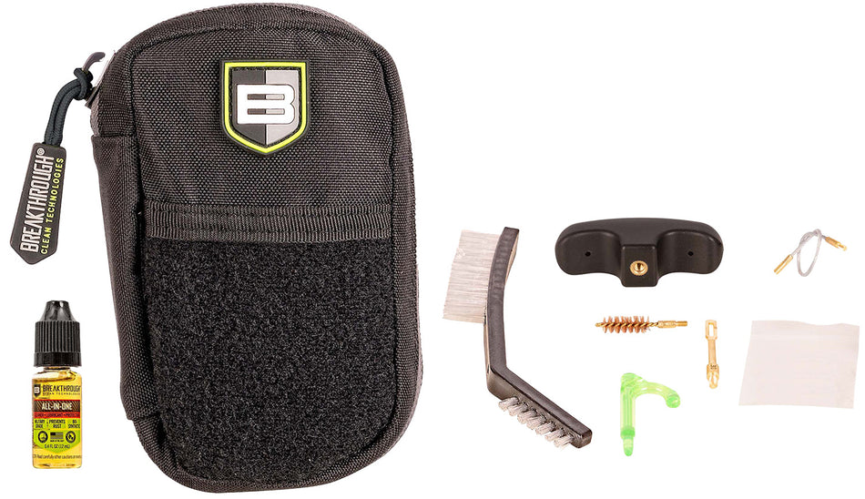 Breakthrough Clean BT-COP-40 .40 Cal Badge Series Pull-Through Gun Cleaning Kit