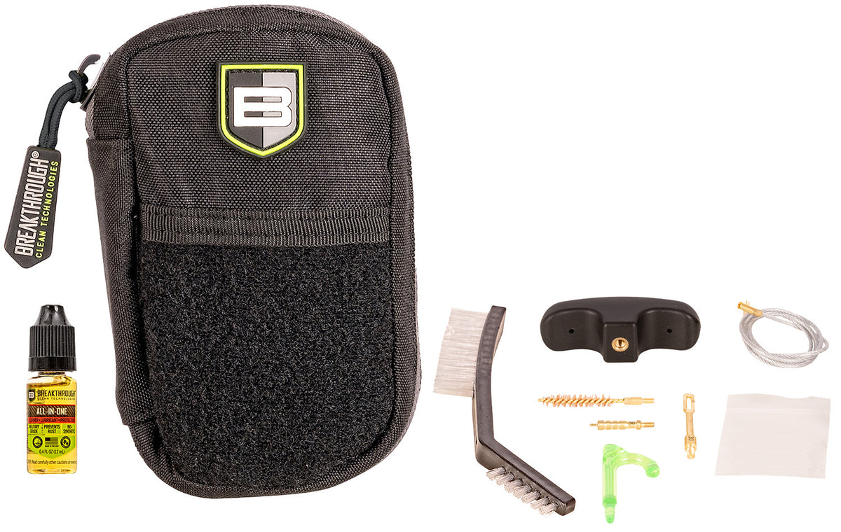 Breakthrough Clean BT-COP-9 9mm Badge Series Pull-Through Gun Cleaning Kit